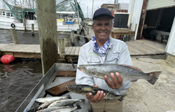 New Orleans Finest Trout Fishing 